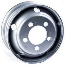 Колесный диск GIANETTI Погрузчик 4.00х15/5х160 D110 ET30 серебристый без вент. Акция